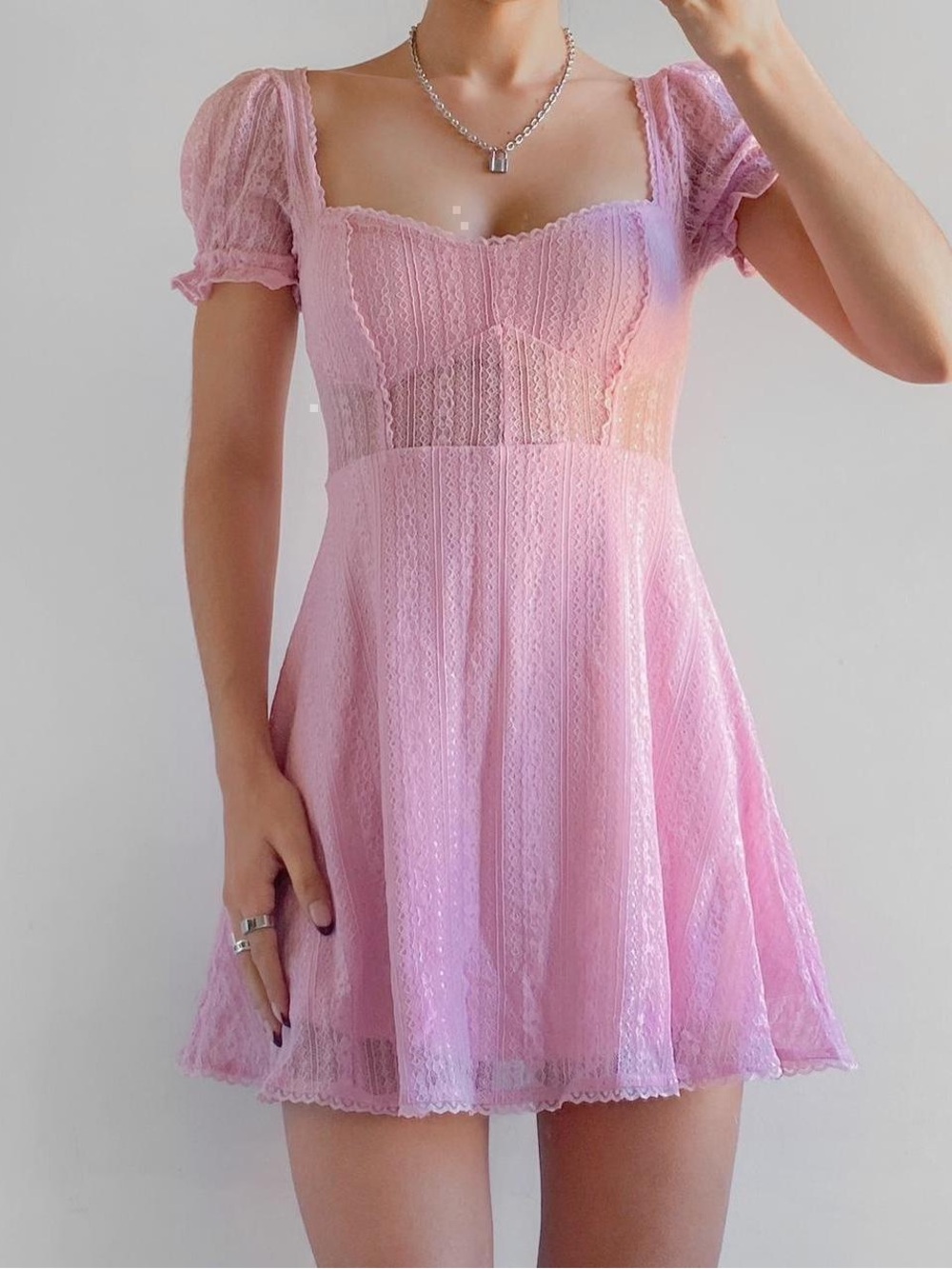 urban outfitters lace dress
